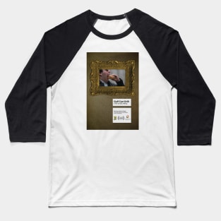 "Golf Cart Drift" by Kyle Ahlberg (Bacon Academy) Baseball T-Shirt